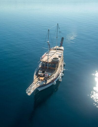 Private Yacht Charter - Gulet Trebenna sailing vacation in Croatia