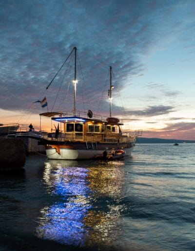 Private Yacht Charter - Gulet Trebenna sailing vacation in Croatia