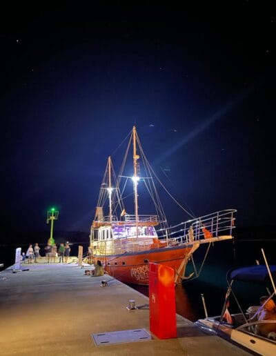 Private Yacht Charter - Gulet Trebenna sailing vacation in Croatia