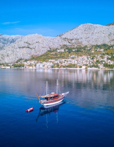 Private Yacht Charter - Gulet Trebenna sailing vacation in Croatia