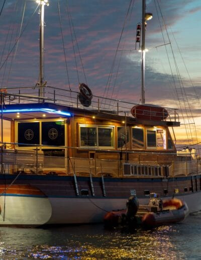 Private Yacht Charter - Gulet Trebenna sailing vacation in Croatia